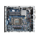 PC Shuttle DH670V2 S1700 H670 BLACK 120W/GLN HDMI DISPLAY-PORT COM-PORT
