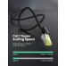 PATCH CORD UTP Ugreen Cat7, NW150 fire din cupru, tiny cable, viteza maxima 10 Gbps, braided, 2m, negru 80423 (timbru verde 0.08 lei) - 6957303884230 PATCH CORD UTP Ugreen Cat7, NW150 fire din cupru, tiny cable, viteza maxima 10 Gbps, braided, 2m, negru 80423 (timbru verde 0.08 lei) - 6957303884230