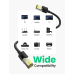 PATCH CORD UTP Ugreen Cat7, NW150 fire din cupru, tiny cable, viteza maxima 10 Gbps, braided, 2m, negru 80423 (timbru verde 0.08 lei) - 6957303884230 PATCH CORD UTP Ugreen Cat7, NW150 fire din cupru, tiny cable, viteza maxima 10 Gbps, braided, 2m, negru 80423 (timbru verde 0.08 lei) - 6957303884230