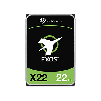 Seagate EXOS X22 22TB SATA SED 3.5IN/7200RPM 6GB/S 512E/4KN ST22000NM002E