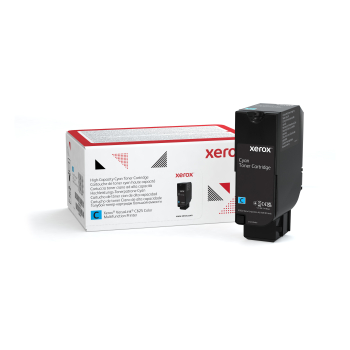 VERSALINK C625 CYAN HIGH/CAPACITY TONER CARTRIDGE (16000