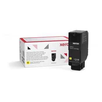 VERSALINK C625 YELLOW HIGH/CAPACITY TONER CARTRIDGE (16000