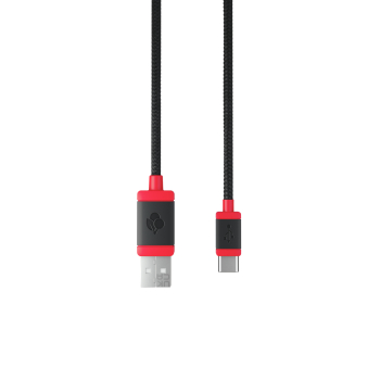 Adaptor Cherry CABLE 1.5 BRAIDED BLACK USB 2.0/USB A USB C JA-0600-2 Adaptor Cherry CABLE 1.5 BRAIDED BLACK USB 2.0/USB A USB C JA-0600-2