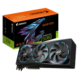 Placa video Aorus GeForce RTX 5080 Master 16G, 16384 MB GDDR7 