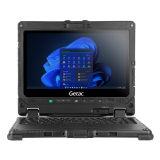 Tableta GETAC K120G2-R-Ex - i5-1135G7, w/ Webcam + K120-Ex Tablet Hard Handle, Win 11 Pro x64 with 16GB RAM, 256GB PCIe SSD KP6A64WIXDAX