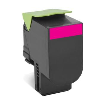 Imprimanta Lexmark CORPORATE TONER CARTRIDGE/802SME MAGENTA.2K PGS F CX310 80C2SME