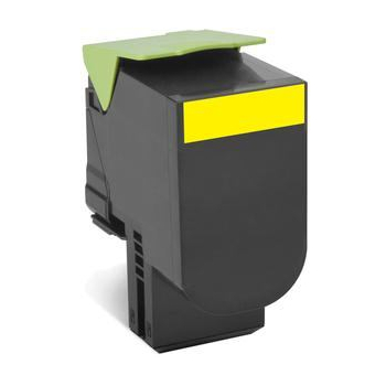 Imprimanta Lexmark CORPORATE TONER CARTRIDGE/802SYE YELLOW.2K PGSF CX310.410 80C2SYE
