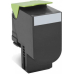 Lexmark CORPORATE TONER CARTRIDGE/BLACK 4K PGS F.CX410/CX510 80C2HKE