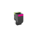 Lexmark CORPORATE TONER CARTRIDGE/802HME MAGENTA.3K PGS F CX410 80C2HME