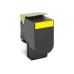 Lexmark CORPORATE TONER CARTRIDGE/802HYE YELLOW.3K PGSF CX310.410 80C2HYE