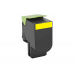 Lexmark CORPORATE TONER CARTRIDGE/802XYE YELLOW 4K PGS F CX510 80C2XYE