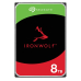Seagate IRONWOLF 8TB NAS/3.5IN 5400RPM 6GB/S SATA 256MB ST8000VN002