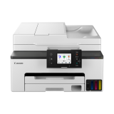 Multifunctional Inkjet CISS Color Canon GX2040, A4, Functii: Impr.|Scan.|Cop.|Fax|Cloud, Viteza de Printare Monocrom: 15ipm, Viteza de printare color: 10IPM, Conectivitate:USB|WIFI|RET, Duplex:Nu, ADF:ADF(incl.TV 11lei) 