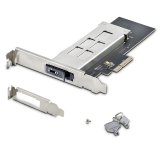 StarTech M.2 NVME SSD TO PCIE X4 SLOT/. M2-REMOVABLE-PCIE-N1
