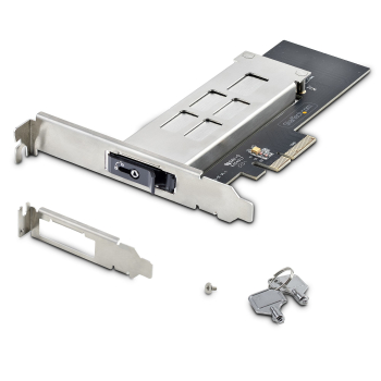 StarTech M.2 NVME SSD TO PCIE X4 SLOT/. M2-REMOVABLE-PCIE-N1