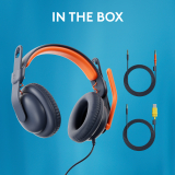 Casti Logitech ZONE LEARN - CLASSIC BLUE/WW-9006 OVER EAR AUX 981-001389 Casti Logitech ZONE LEARN - CLASSIC BLUE/WW-9006 OVER EAR AUX 981-001389