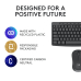 Tastatura Logitech MK370 COMBO FOR BUSINESS/US INTL - INTNL-973 920-012077