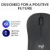 LOGITECH M240 SILENT BT MOUSE/GRAPHITE - EMEA-808 910-007119