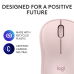 LOGITECH M240 SILENT BT MOUSE/ROSE - EMEA-808 910-007121