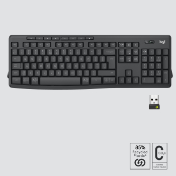 Tastatura Logitech MK370 COMBO FOR BUSINESS/GRAPHITE - CH - CENTRAL-419 920-012067