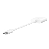 Adaptor Belkin NPA004BTWH ROCKSTAR 3.5MM JACK/AUDIO AND USB-C CHARGING ADAPTER 