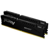Memorie Kingston 16GB DDR5-5200MTS CL40 DIMM/(KIT OF 2) FURY BEAST BLACK KF552C40BBK2-16