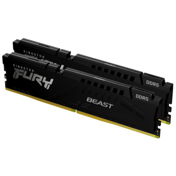 Memorie Kingston 16GB DDR5-5200MT/S CL36 DIMM/(KIT OF 2) FURY BEAST BLACK EXPO KF552C36BBEK2-16