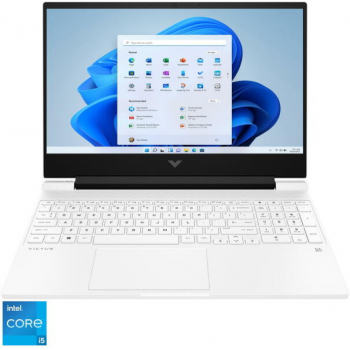 Laptop HP VICTUS 15-fa0027nq Intel Core i5-12450H 15.6inch FHD AG 16GB DDR4 512GB PCIe RTX 3050 4GB W11H Ceramic White 81N95EA#AKE timbru verde 4 lei 