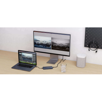 Docking Station Targus HYPERDRIVE ECOSMART GEN.2 DUAL/HDMI USB-C 11-IN-1 HUB W 140 W P HD7001GL