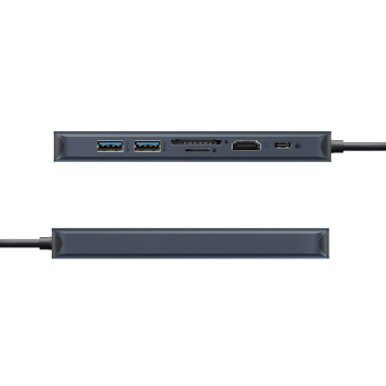 Targus HYPERDRIVE ECOSMART GEN.2/UNIVERSAL USB-C 8-IN-1 HUB W 140 HD4003GL