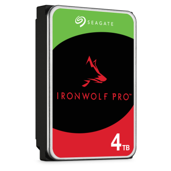 Seagate IRONWOLF 4TB NAS/3.5IN 6GB/S SATA 64MB ST4000VNA06
