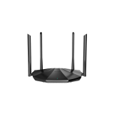 ROUTER Tenda wireless AX1500 Mbps, 1 x WAN Gigabit, 3 porturi LAN Gigabit, 2.4 GHz/5 GHz dual band, 4 antene externe, WI-FI 6 TX2 (timbru verde 0.8 lei) 