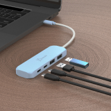 Hub USB J5Create ECO-FRIENDLY USB-C TO 4-PORT/TYPE-C TYPE-A GEN 2 HUB JCH342EC-N