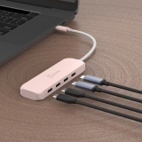 J5Create ECO-FRIENDLY USB-C TO 4-PORT/TYPE-C GEN 2 HUB JCH345ER-N