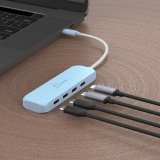 J5Create ECO-FRIENDLY USB-C TO 4-PORT/TYPE-C GEN 2 HUB JCH345EC-N