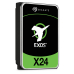 Seagate EXOS X24 24TB SATA ISE 3.5IN/7200RPM 6GB/S 512E/4KN ST24000NM002H