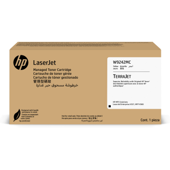 HP LASERJET YELLOW MANAGED/TONER CRTG W9242MC