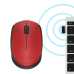 Logitech WIRELESS MOUSE M171 RED-K/.IN 910-004641