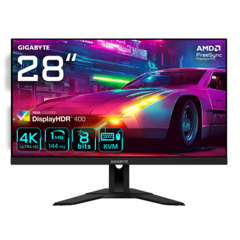 GIGABYTE M28U GAMING MONITOR 28 IPS GIGABYTE M28U GAMING MONITOR 28 IPS