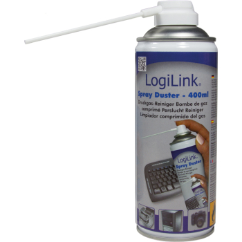 SPRAY curatare cu AER COMPRIMAT, LOGILINK, 400 ml, RP0001 45503778 