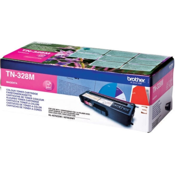 Cartus Toner Brother TN328M Magenta 6000 pagini for HL-4570CDW, MFC-9970CDW