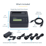 USB 3.0 STANDALONE ERASER DOCK .