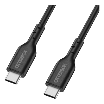 Adaptor Otterbox OB STANDARD CABLE USB C-C 1M/USB-PD BLACK 78-81356