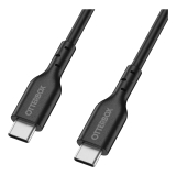 Adaptor Otterbox OB STANDARD CABLE USB C-C 2M/USB-PD BLACK 78-81357