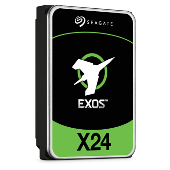 Seagate EXOS X24 20TB SAS 3.5IN/7200RPM 6GB/S 512E/4KN ST20000NM007H