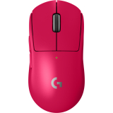 MOUSE Logitech - gaming G PRO X SUPERLIGHT 2 LIGHTSPEED Gaming Mouse - MAGENTA 910-006797 (timbru verde 0.18 lei) 