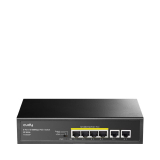 CUDY 6-Port 10/100M PoE+ Switch 60W CUDY 6-Port 10/100M PoE+ Switch 60W