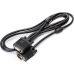 CABLU video SPACER, VGA (T) la VGA (T), 1.8m, cupru, ecranat, negru, SPC-VGA-6 (timbru verde 0.8 lei) 