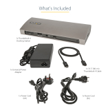 Docking Station StarTech THUNDERBOLT 4 DOCK 96W PD/. TB4CDOCKUE