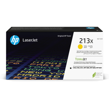 HP 213X YLW ORIGINAL LASERJET/TONER CRTG W2132X